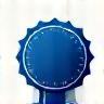 Certification badge icon