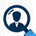 Magnifying glass icon